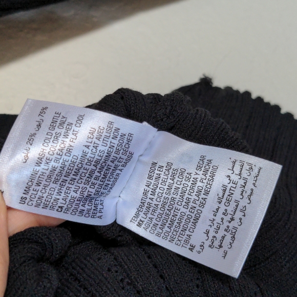 INC International Concepts Surplice Textured Blouse Sz: XL NWT $69 - Picture 7 of 10